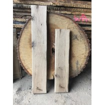 Eichenbohle, Brett, Tischplatte, Struktur, gebürstet, Naturbelassen, Branding 150x20x3,5cm